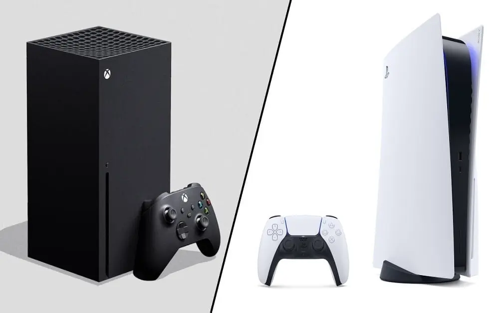 PlayStation 5 Xbox Series