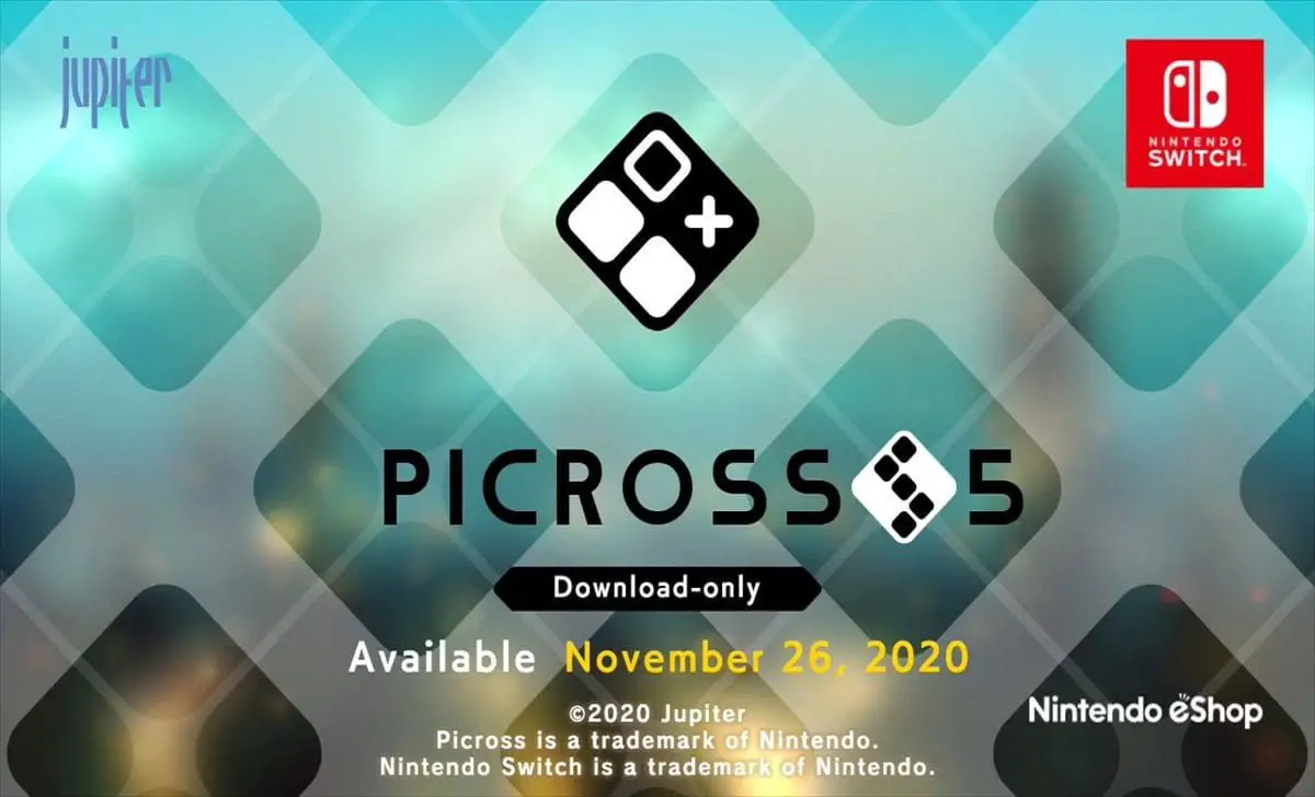 Picross S5 | Jogo é anunciado para Nintendo Switch