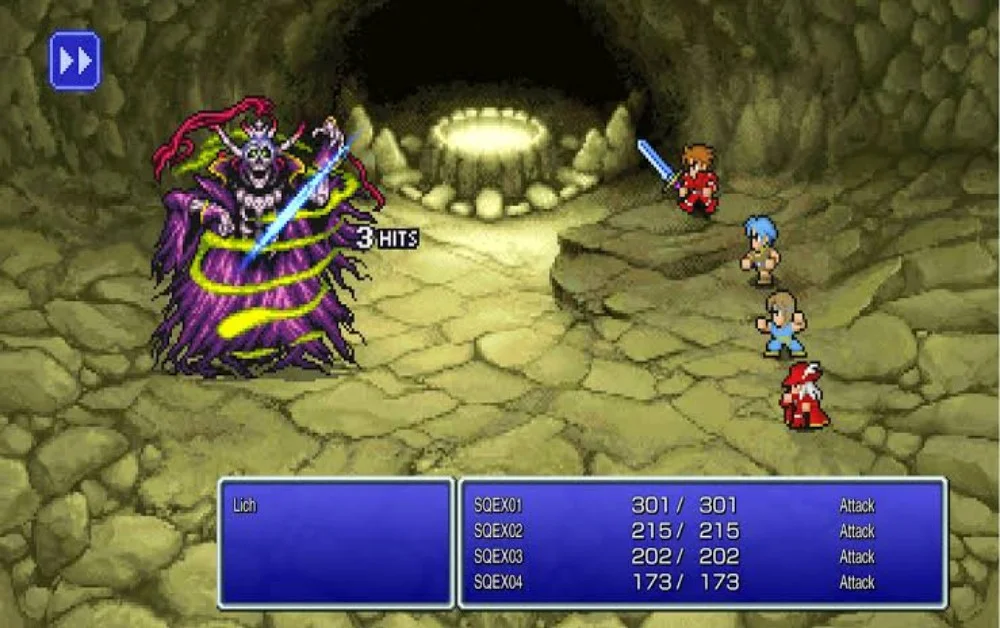 Final Fantasy I, II e III Pixel Remaster |Jogos disponíveis no Android e iOS