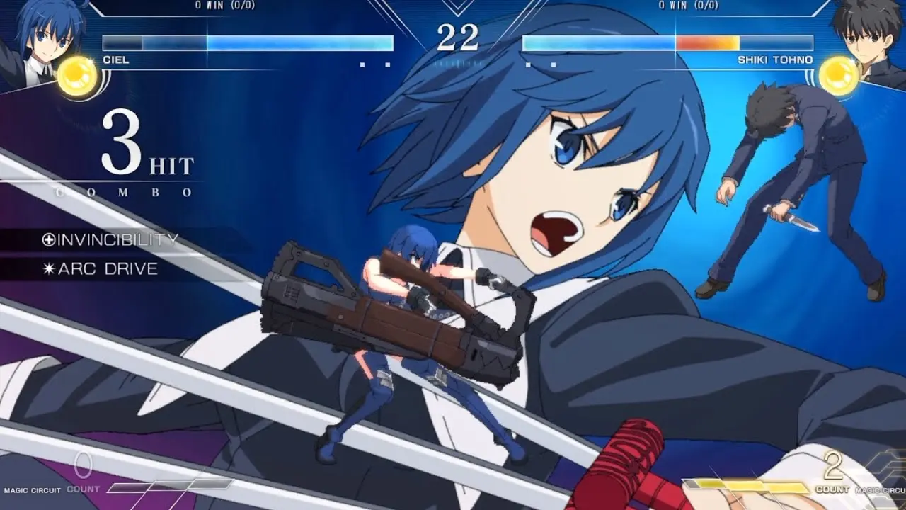 Melty Blood: Type Lumina