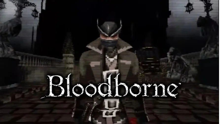 Bloodborne Demake