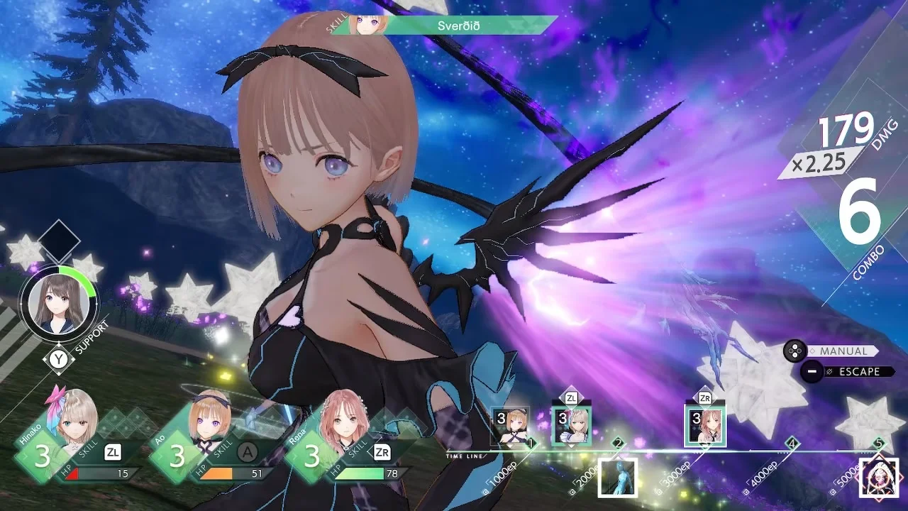 Blue Reflection: Second Life
