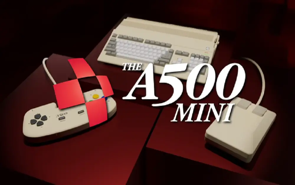 Amiga A500 mini