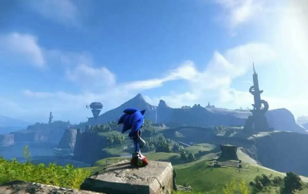 Sonic Frontiers