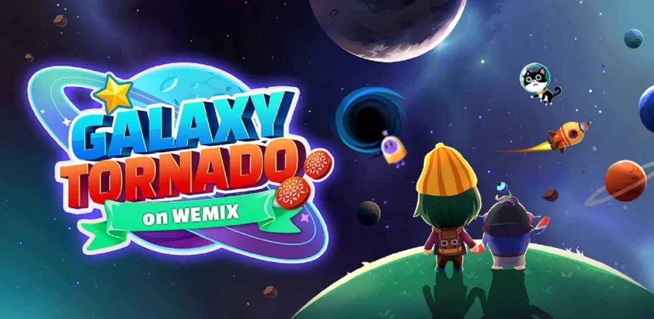 Galaxy Tornado