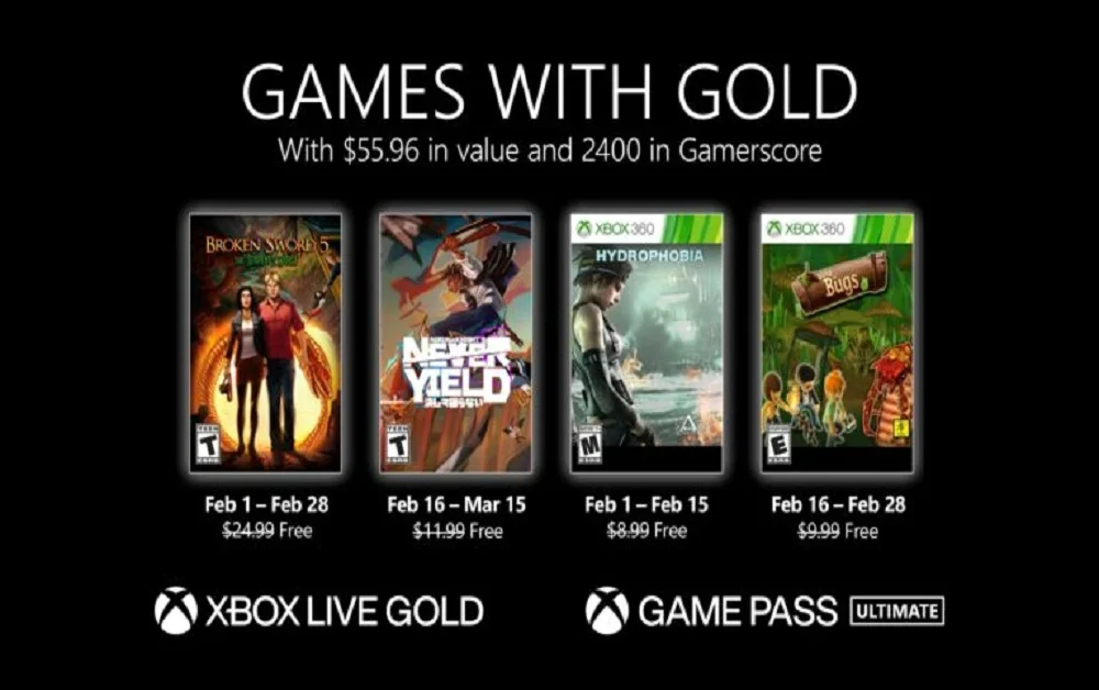 Games With Gold