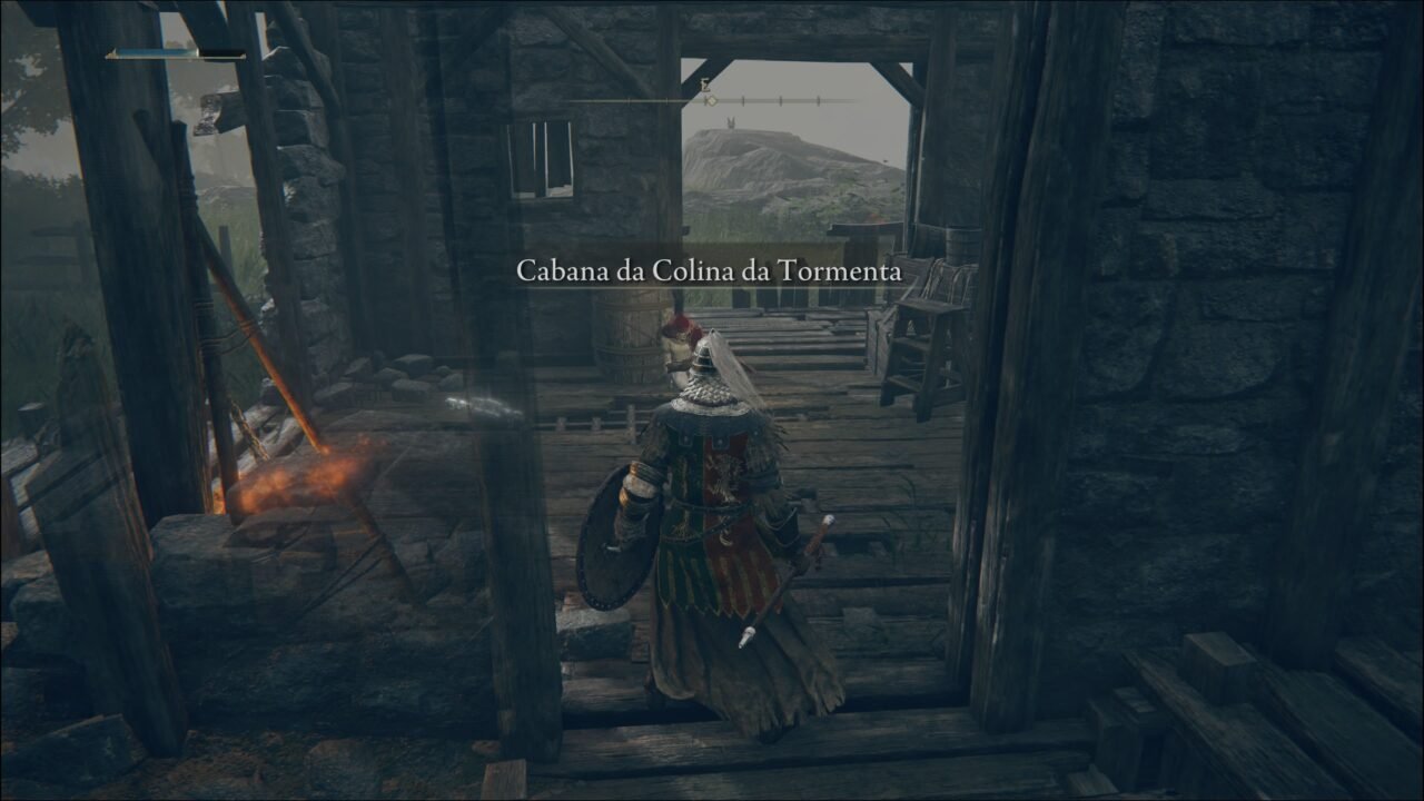 ELDEN RING - CABANA DA COLINA DA TORMENTA