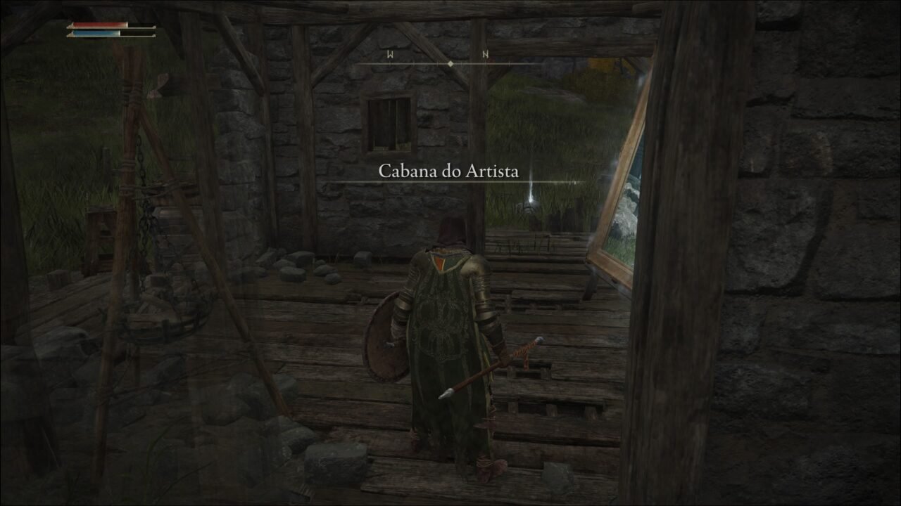 ELDEN RING - CABANA DO ARTISTA