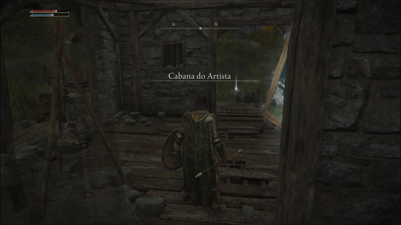 ELDEN RING - CABANA DO ARTISTA