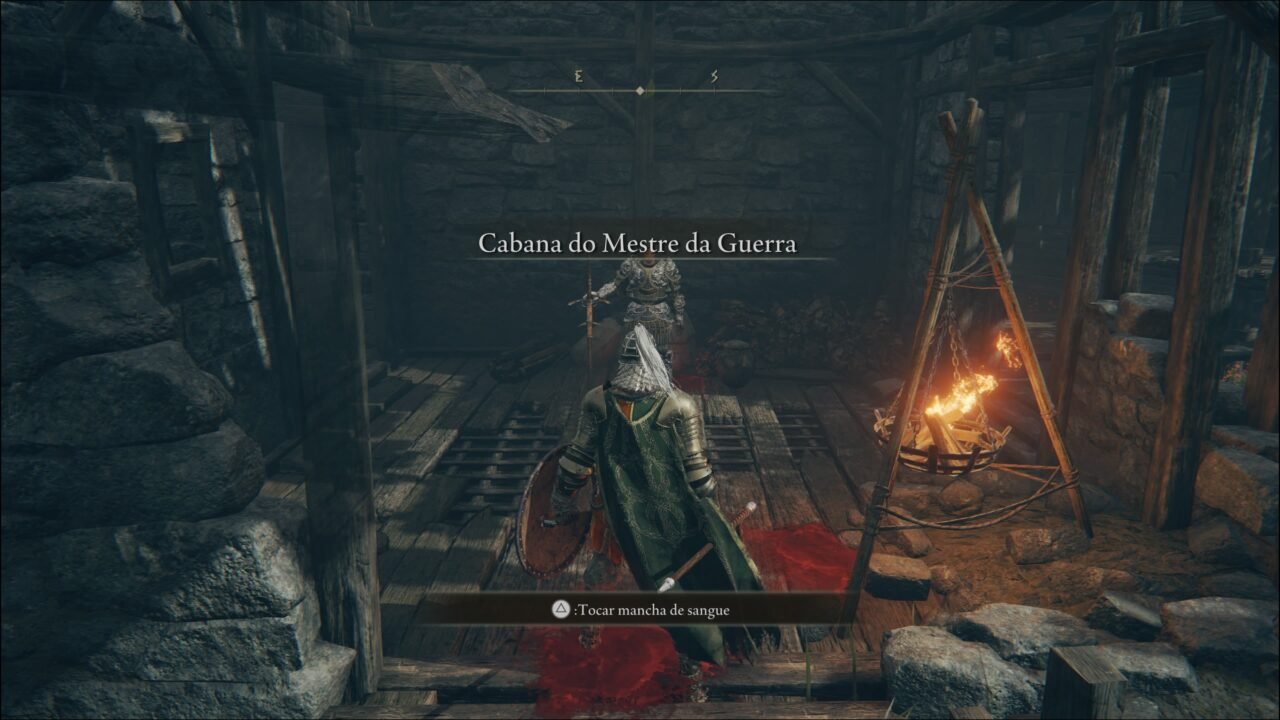 ELDEN RING - CABANA DO MESTRE DA GUERRA