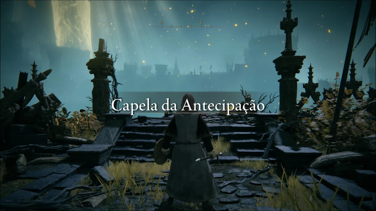 ELDEN RING - CAPELA DA ANTECIPAÇÃO
