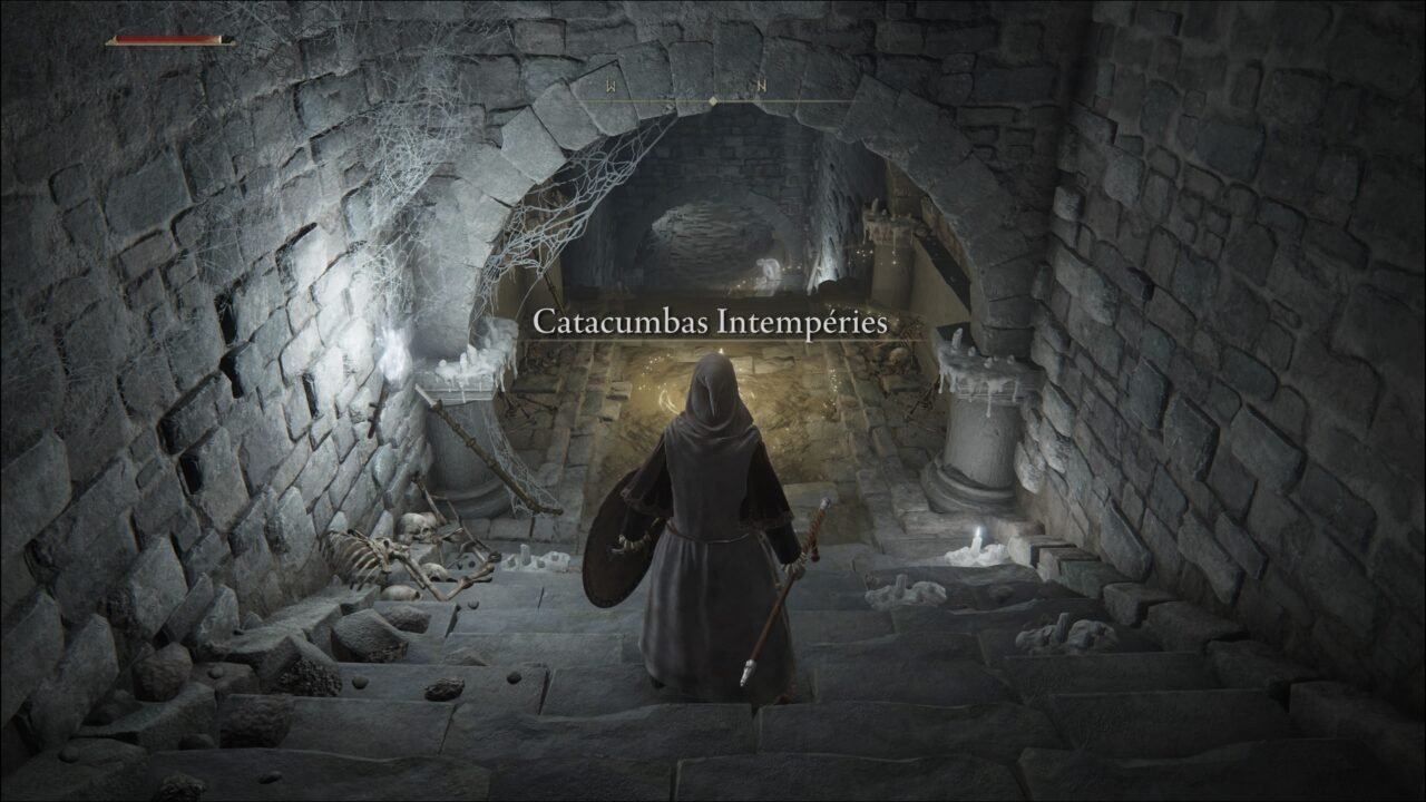 ELDEN RING - CATACUMBAS INTEMPÉRIES