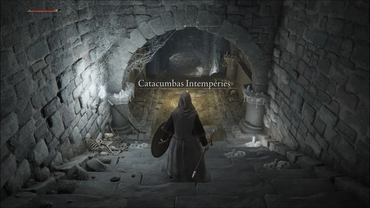 ELDEN RING - CATACUMBAS INTEMPÉRIES
