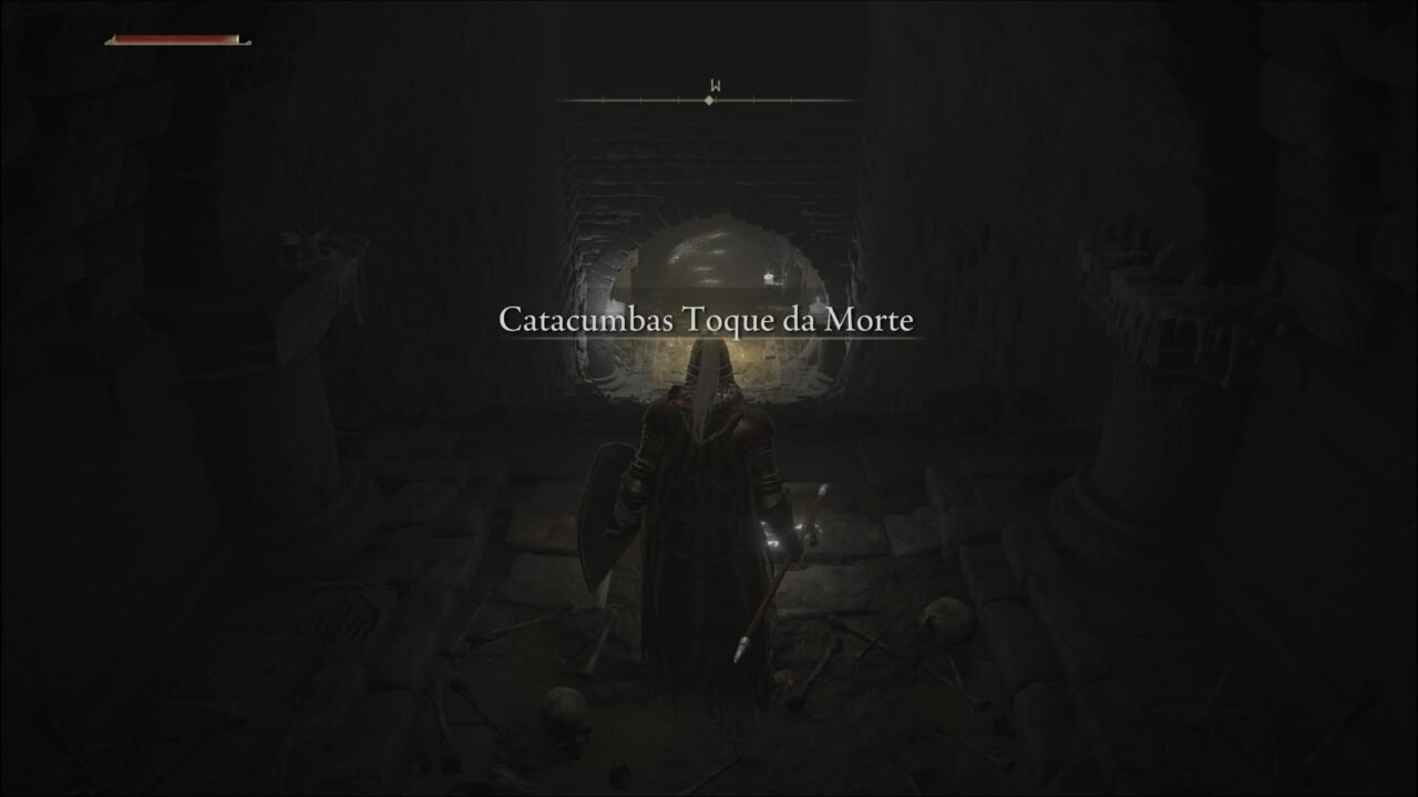 ELDEN RING - CATACUMBAS TOQUE DA MORTE