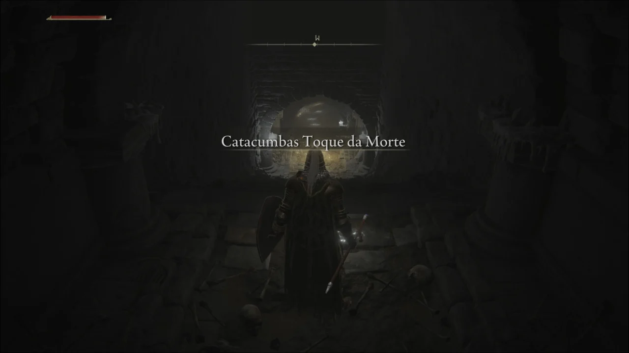 ELDEN RING - CATACUMBAS TOQUE DA MORTE