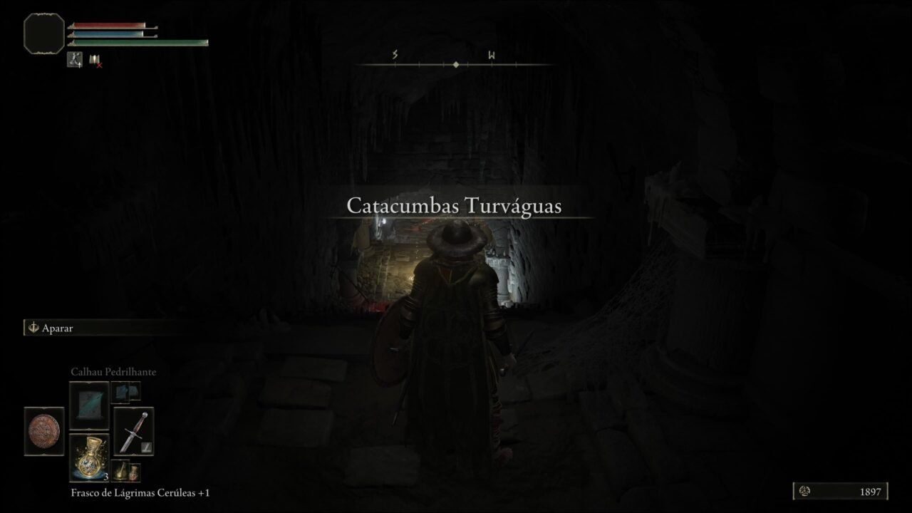 ELDEN RING - CATACUMBAS TURVÁGUAS