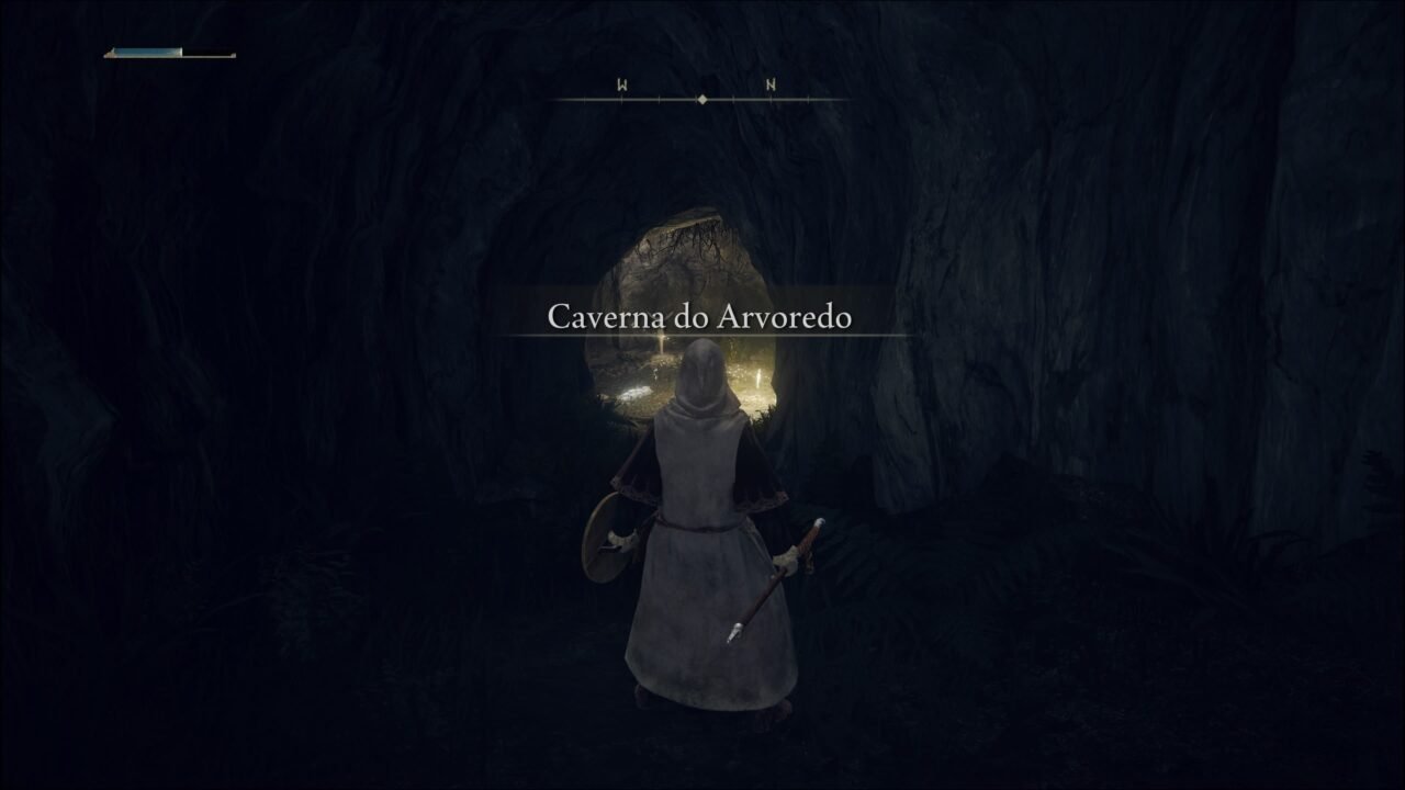 ELDEN RING - CAVERNA DO ARVOREDO
