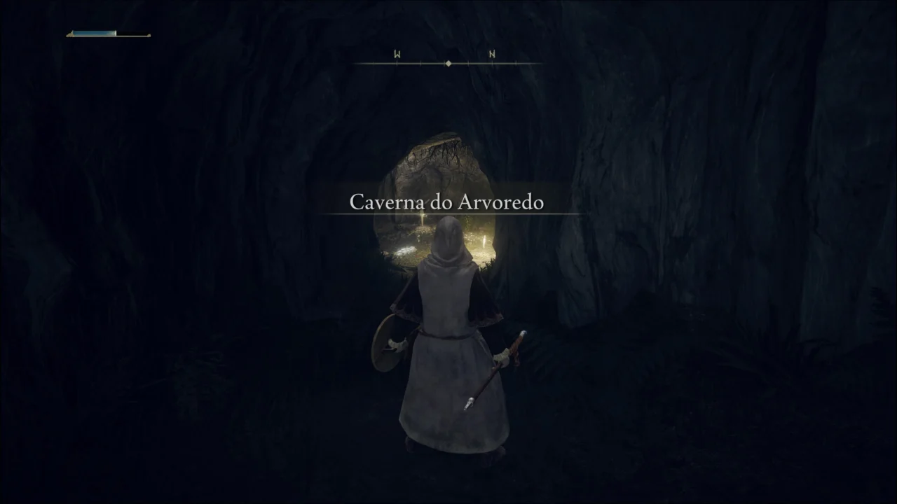 ELDEN RING - CAVERNA DO ARVOREDO