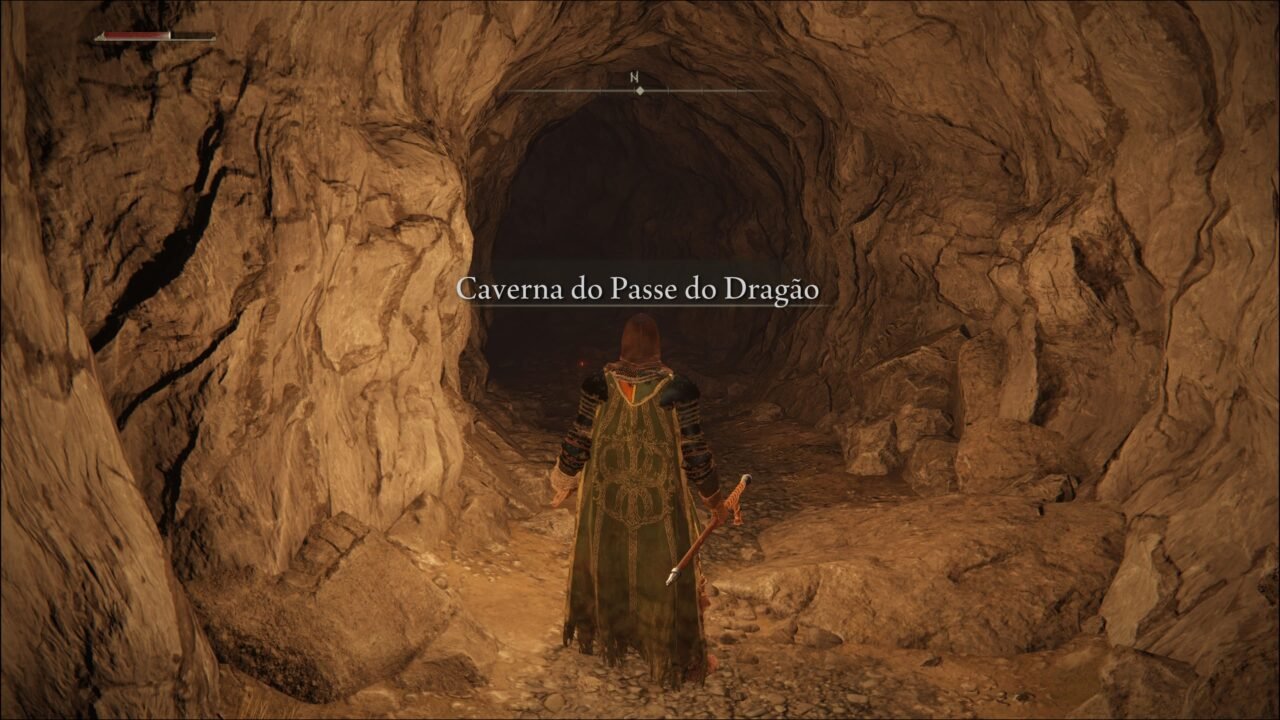 ELDEN RING - GRUTA DA PASSAGEM DO DRAGÃO