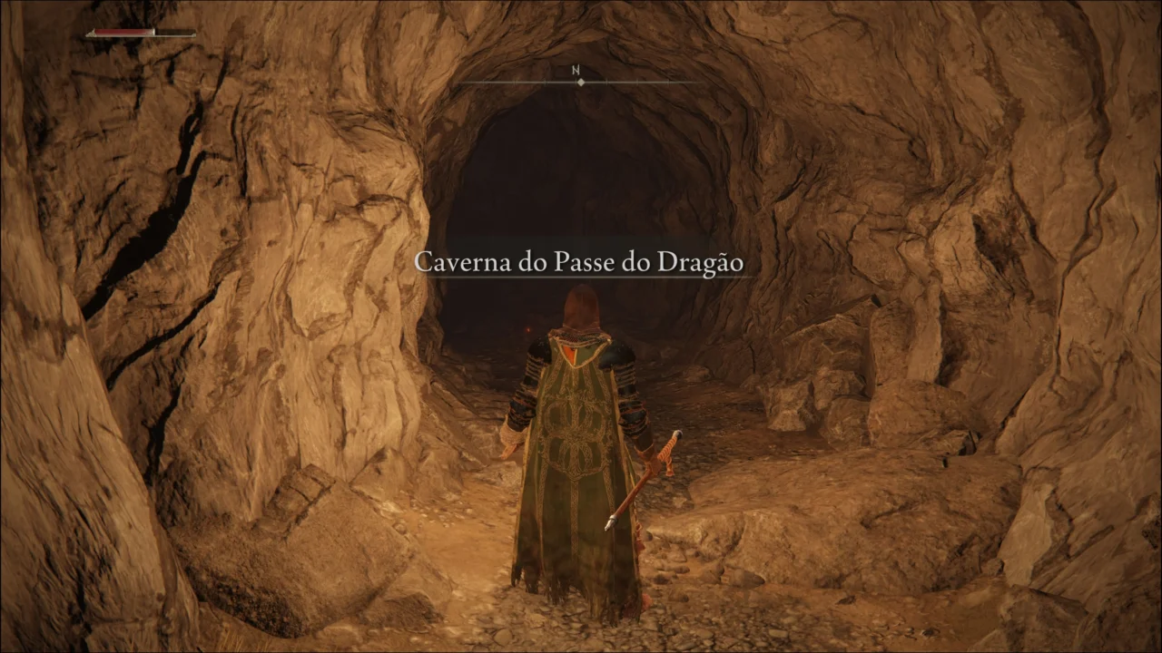 ELDEN RING - GRUTA DA PASSAGEM DO DRAGÃO