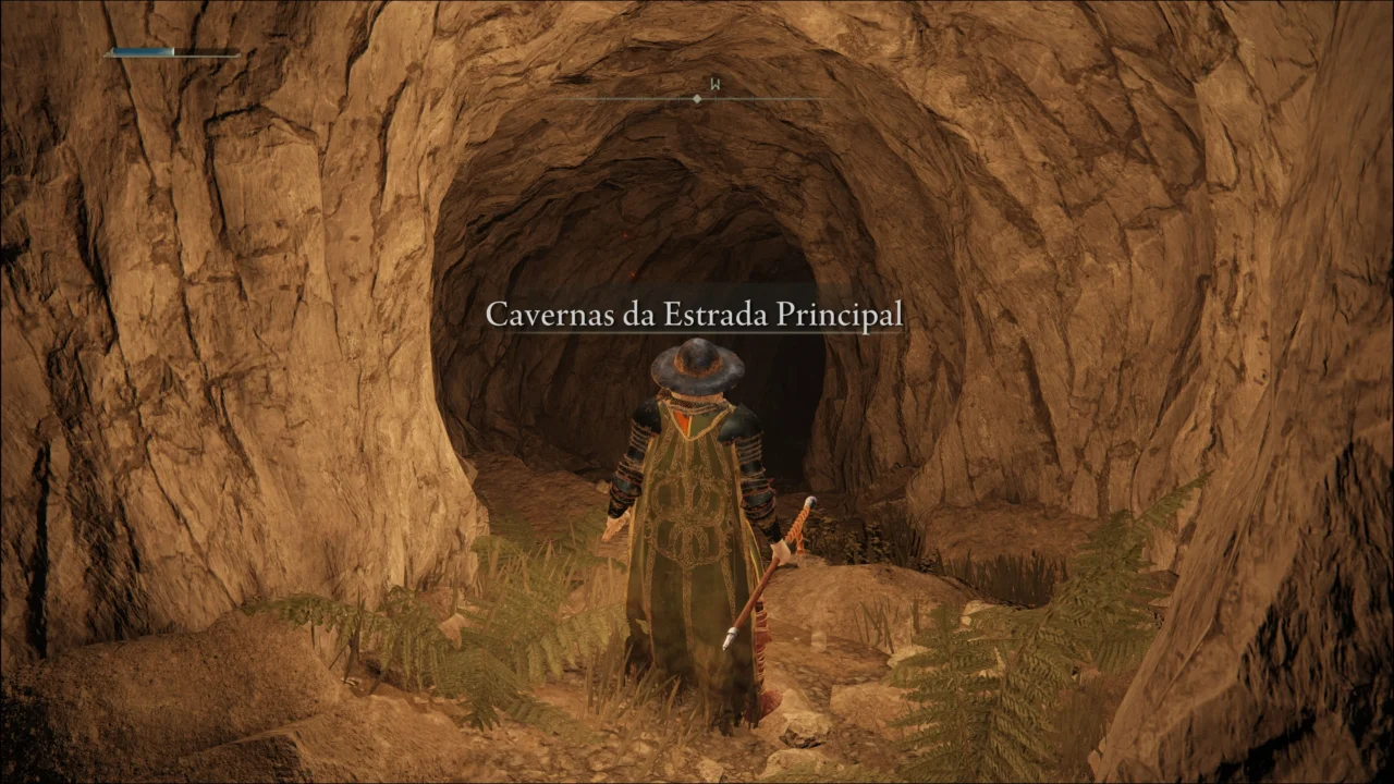 ELDEN RING - CAVERNAS DA ESTRADA PRINCIPAL