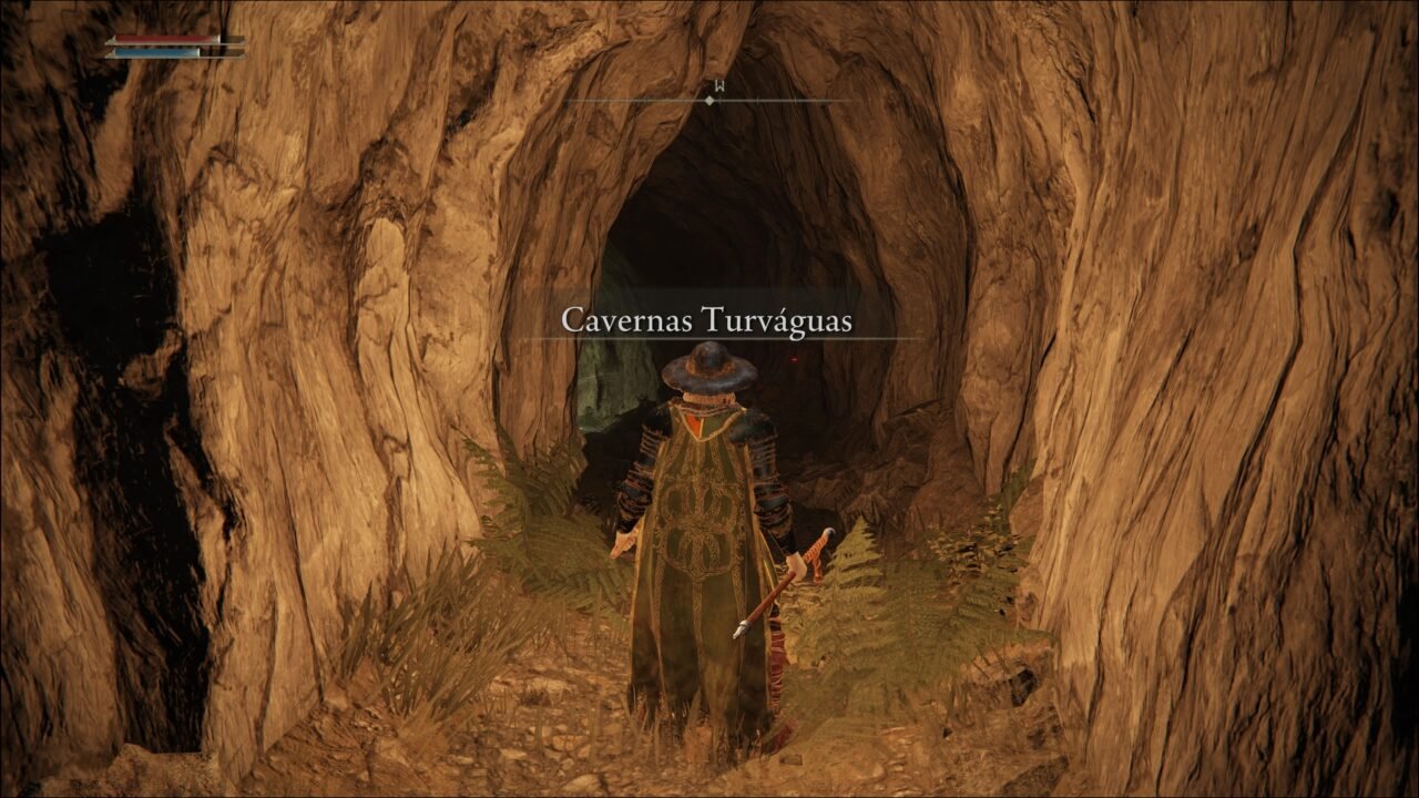 ELDEN RING - CAVERNAS TURVÁGUAS