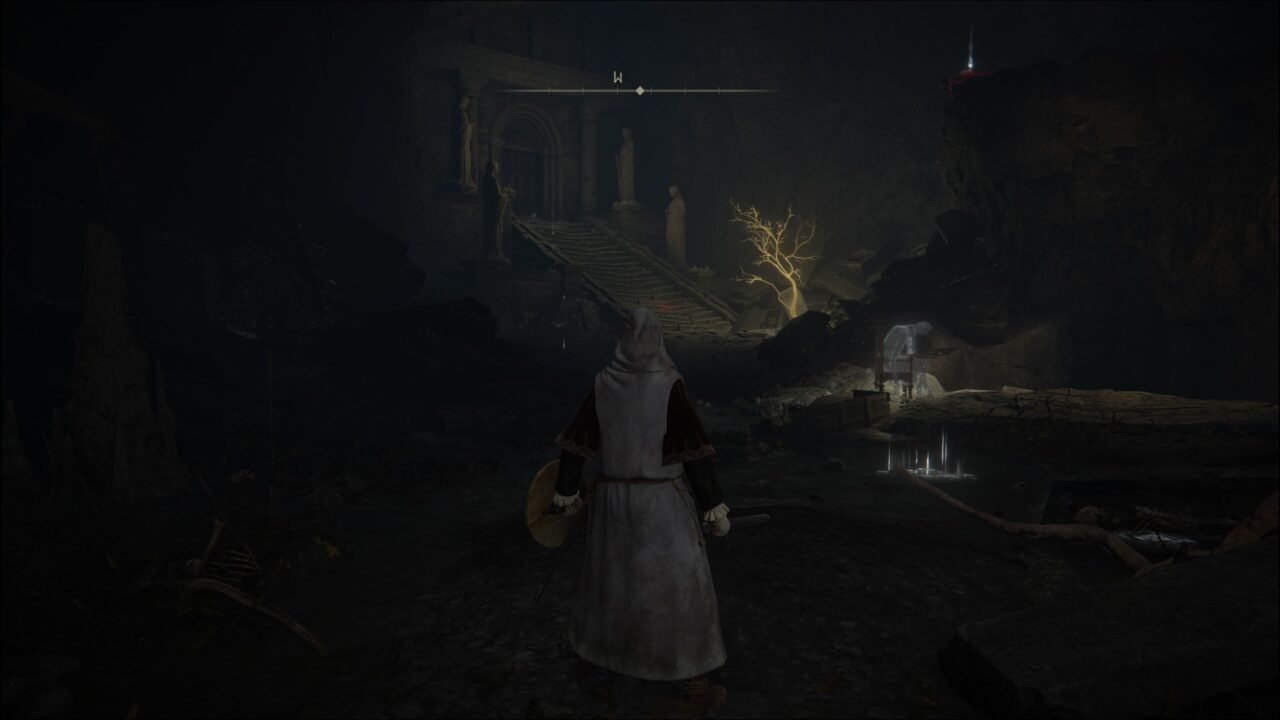 ELDEN RING - GRUTA DA SABEDORIA