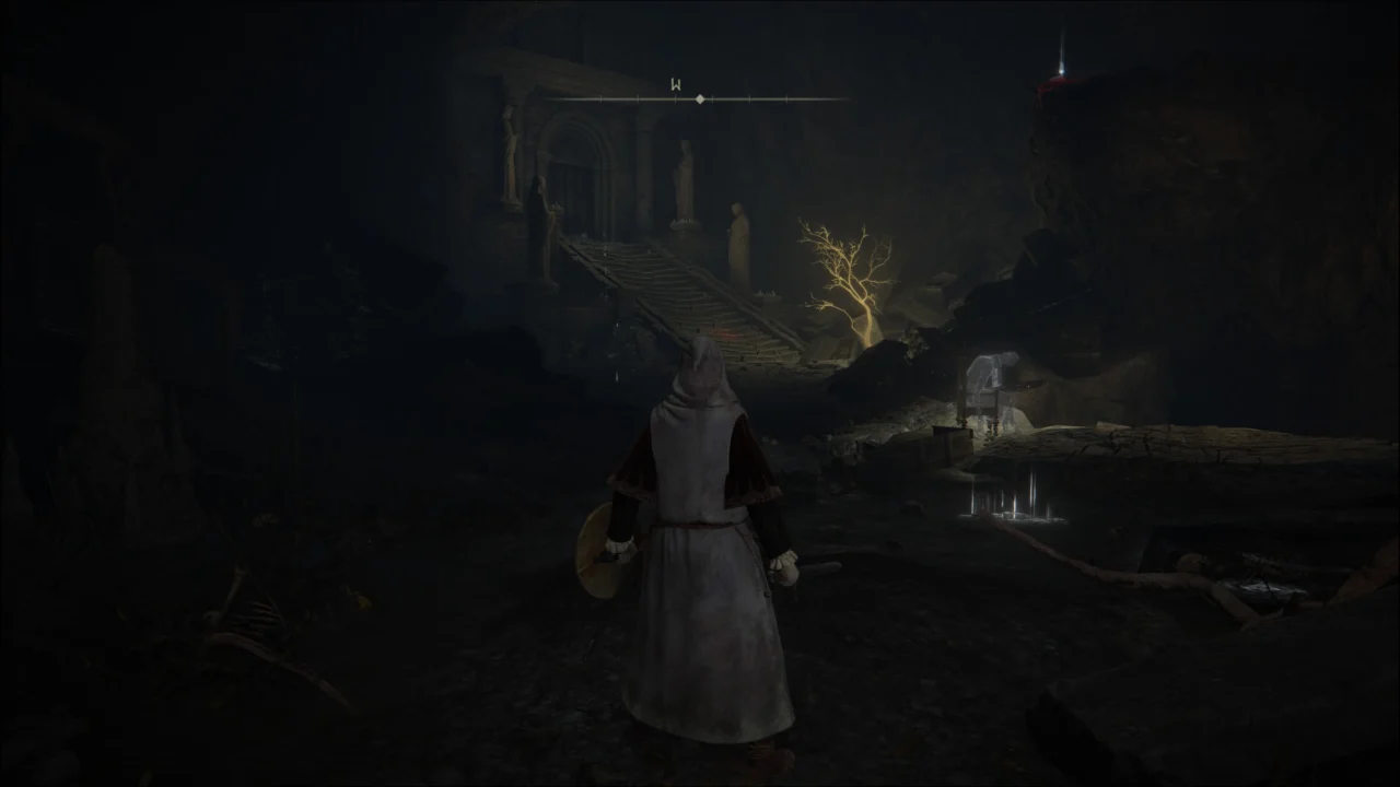 ELDEN RING - GRUTA DA SABEDORIA