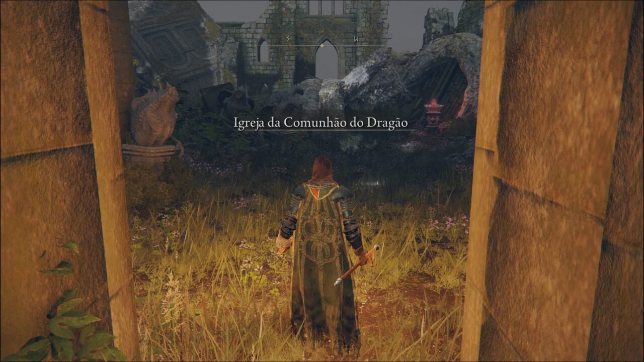 ELDEN RING - IGREJA DA COMUNHÃO DO DRAGÃO