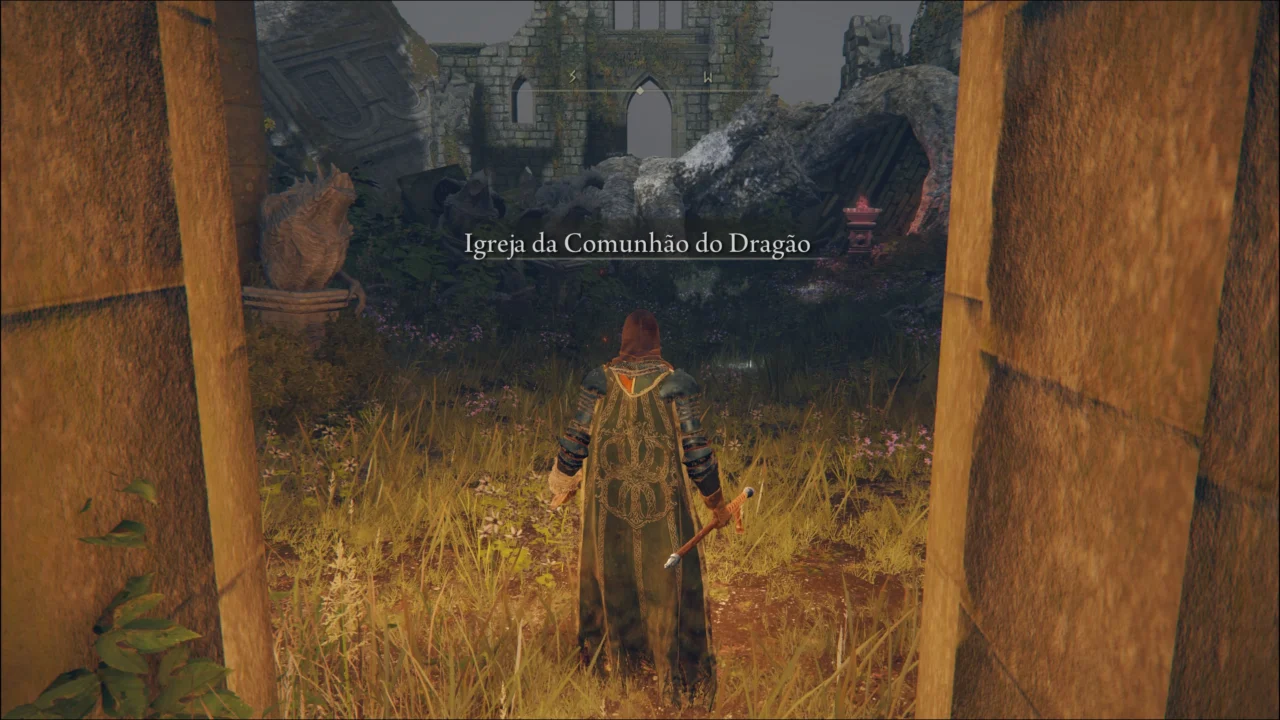 ELDEN RING - IGREJA DA COMUNHÃO DO DRAGÃO