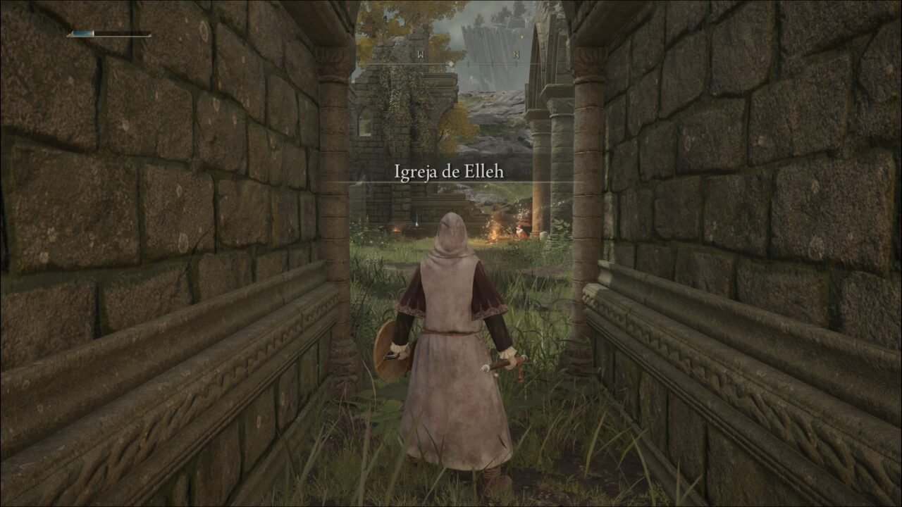 ELDEN RING - IGREJA DE ELLEH
