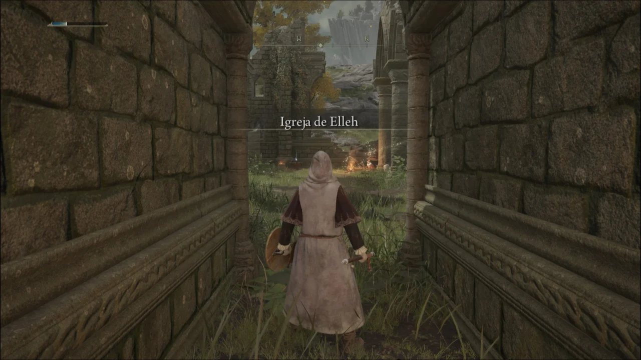ELDEN RING - IGREJA DE ELLEH