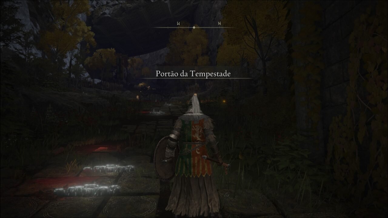 ELDEN RING - PORTÃO DA TEMPESTADE