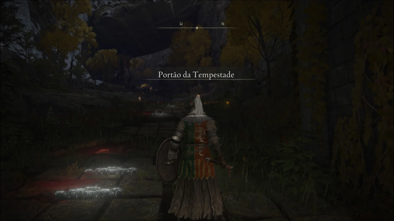 ELDEN RING - PORTÃO DA TEMPESTADE