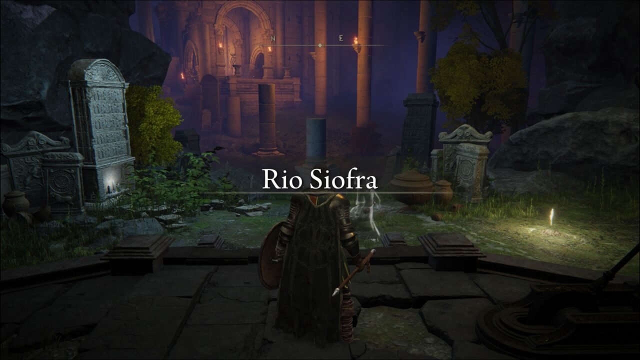 ELDEN RING - RIO SIOFRA