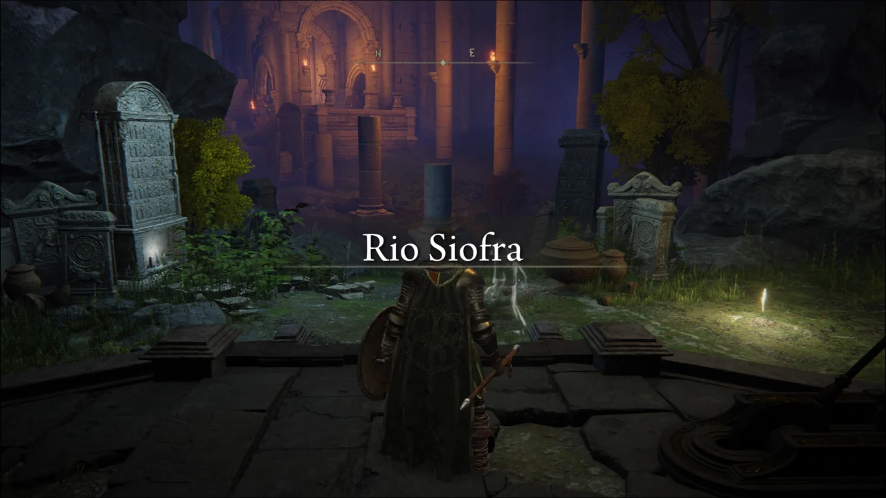 ELDEN RING - RIO SIOFRA