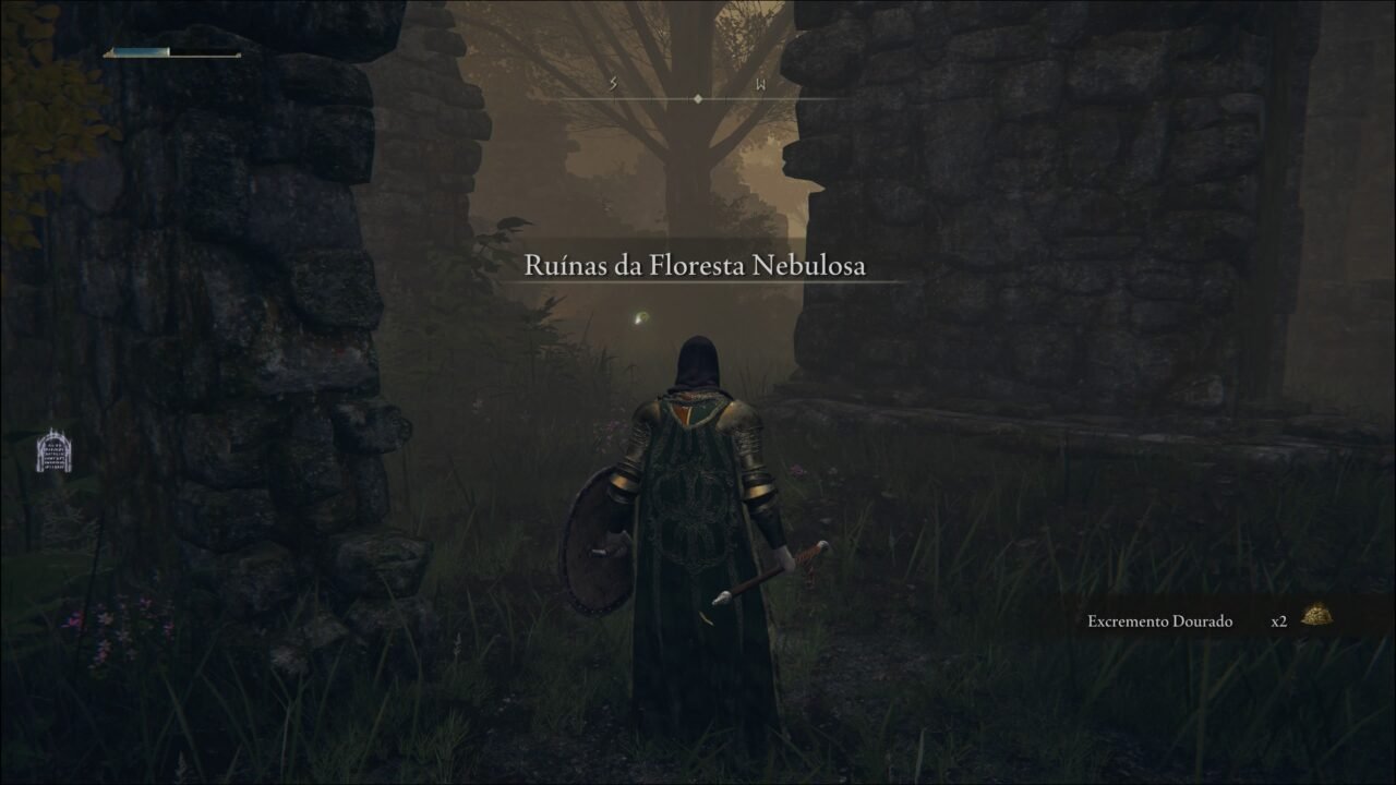 ELDEN RING - RUÍNAS DA FLORESTA NEBULOSA