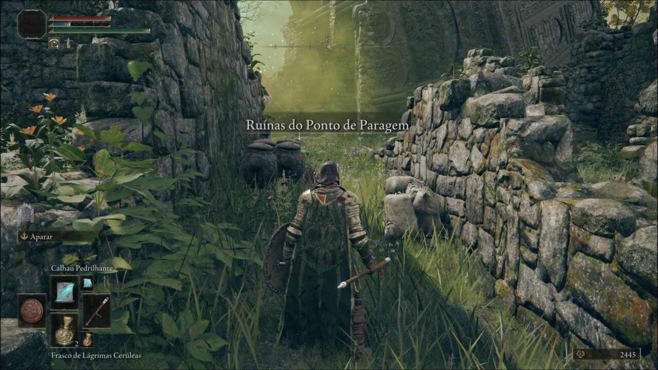 ELDEN RING - RUÍNAS DO PONTO DE PARAGEM