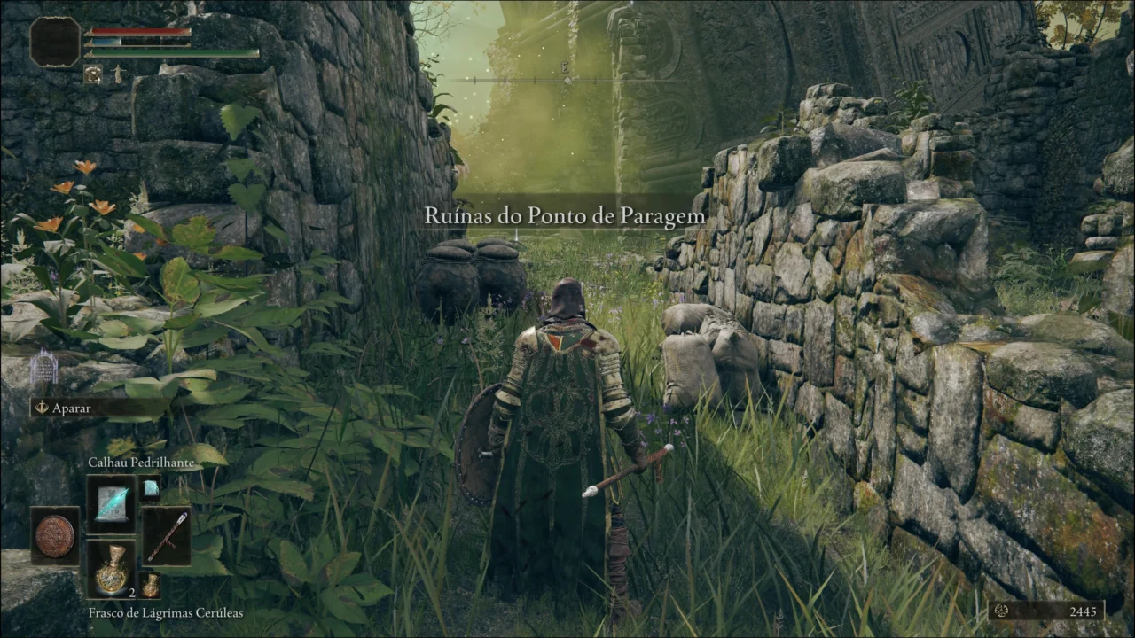 ELDEN RING - RUÍNAS DO PONTO DE PARAGEM