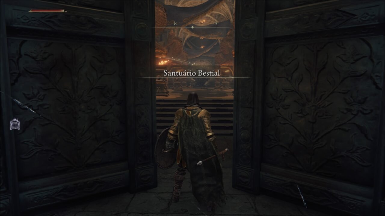 ELDEN RING - SANTUÁRIO BESTIAL