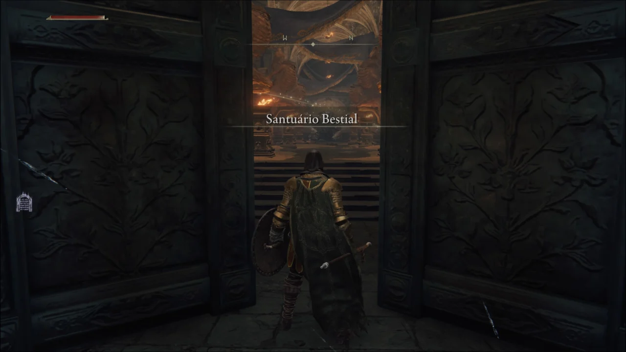 ELDEN RING - SANTUÁRIO BESTIAL