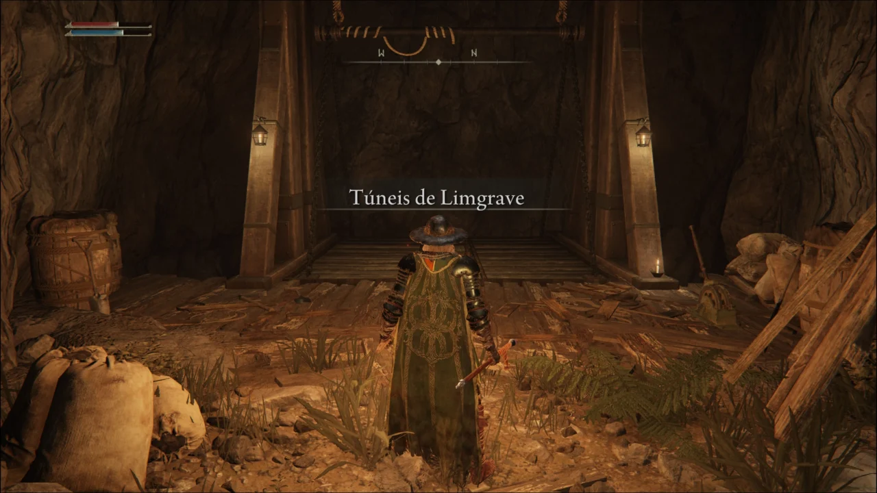 ELDEN RING - TÚNEIS DE LIMGRAVE