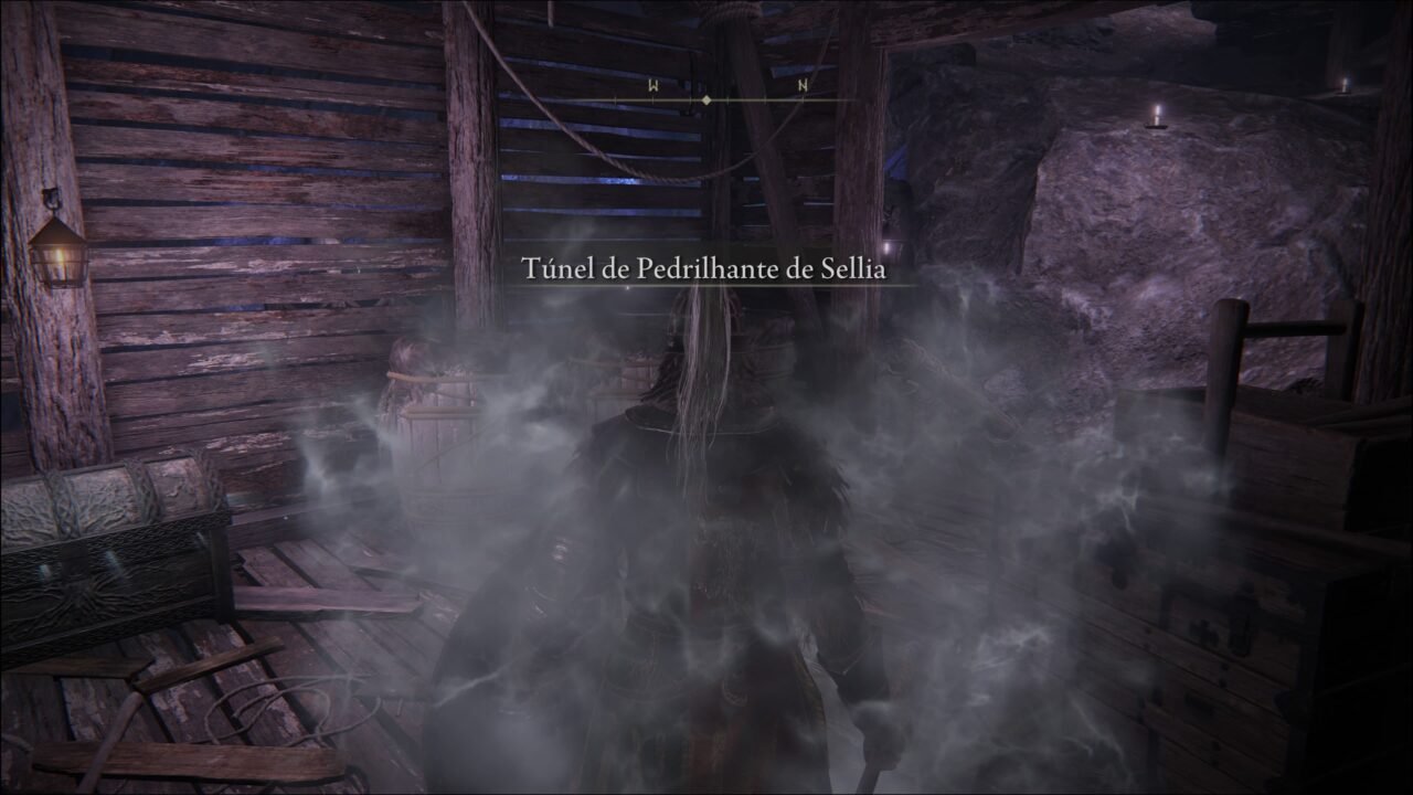 ELDEN RING - TÚNEL DE PEDRILHANTE DE SELLIA
