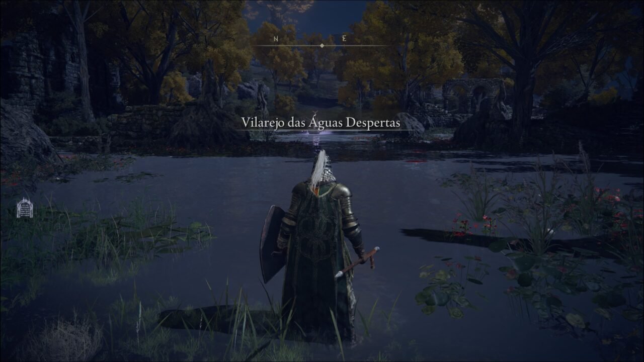 ELDEN RING - VILAREJO DAS ÁGUAS DESPERTAS