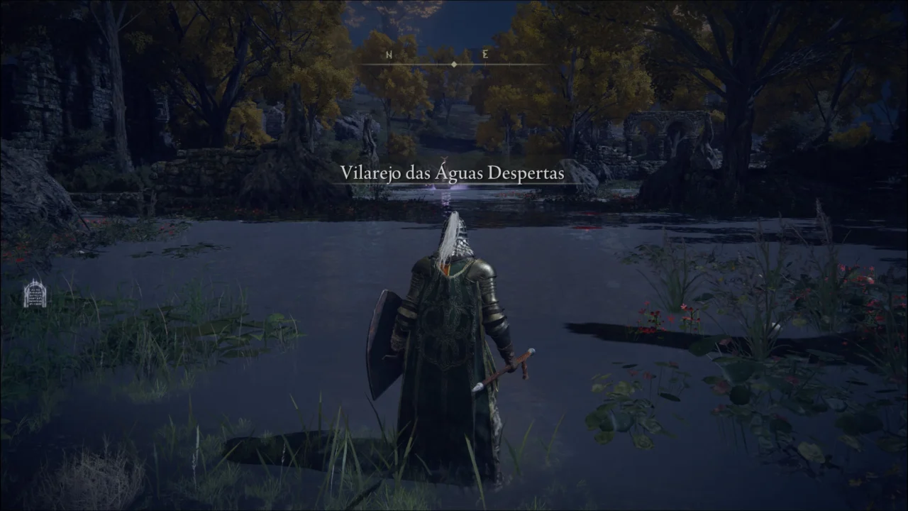 ELDEN RING - VILAREJO DAS ÁGUAS DESPERTAS