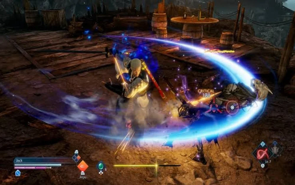 Stranger of Paradise: Final Fantasy Origin Battle