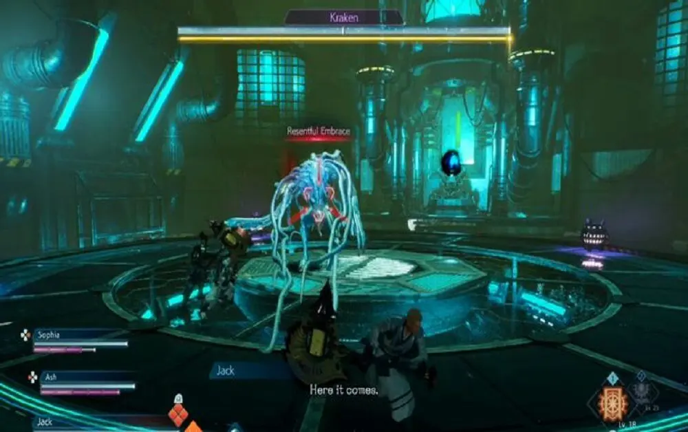 Final Fantasy Origin Kraken