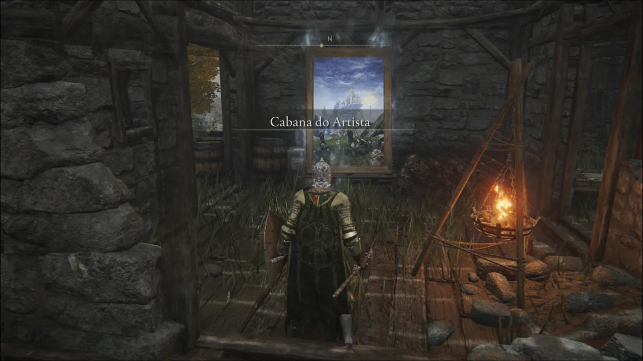 ELDEN RING - CABANA DO ARTISTA (LIURNIA)