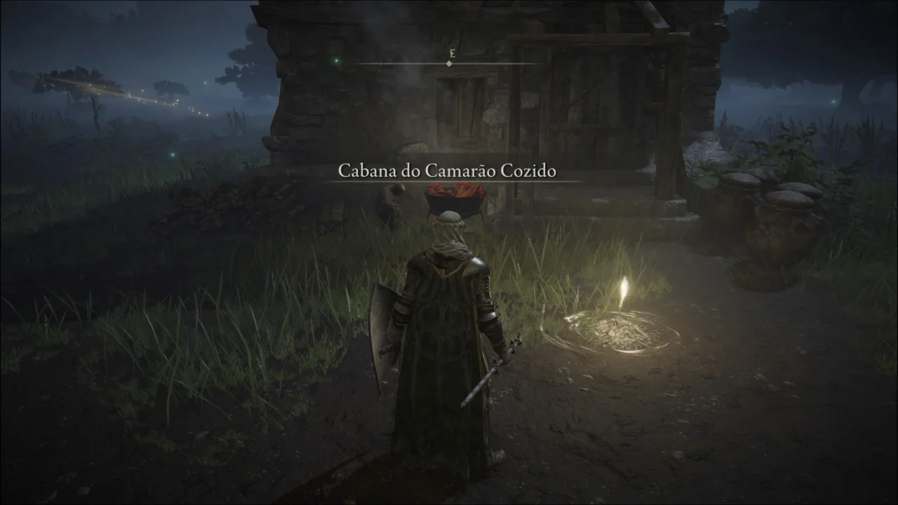 ELDEN RING - CABANA DO CAMARÃO COZIDO