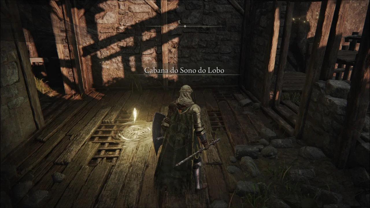 ELDEN RING - CABANA DO SONO DO LOBO